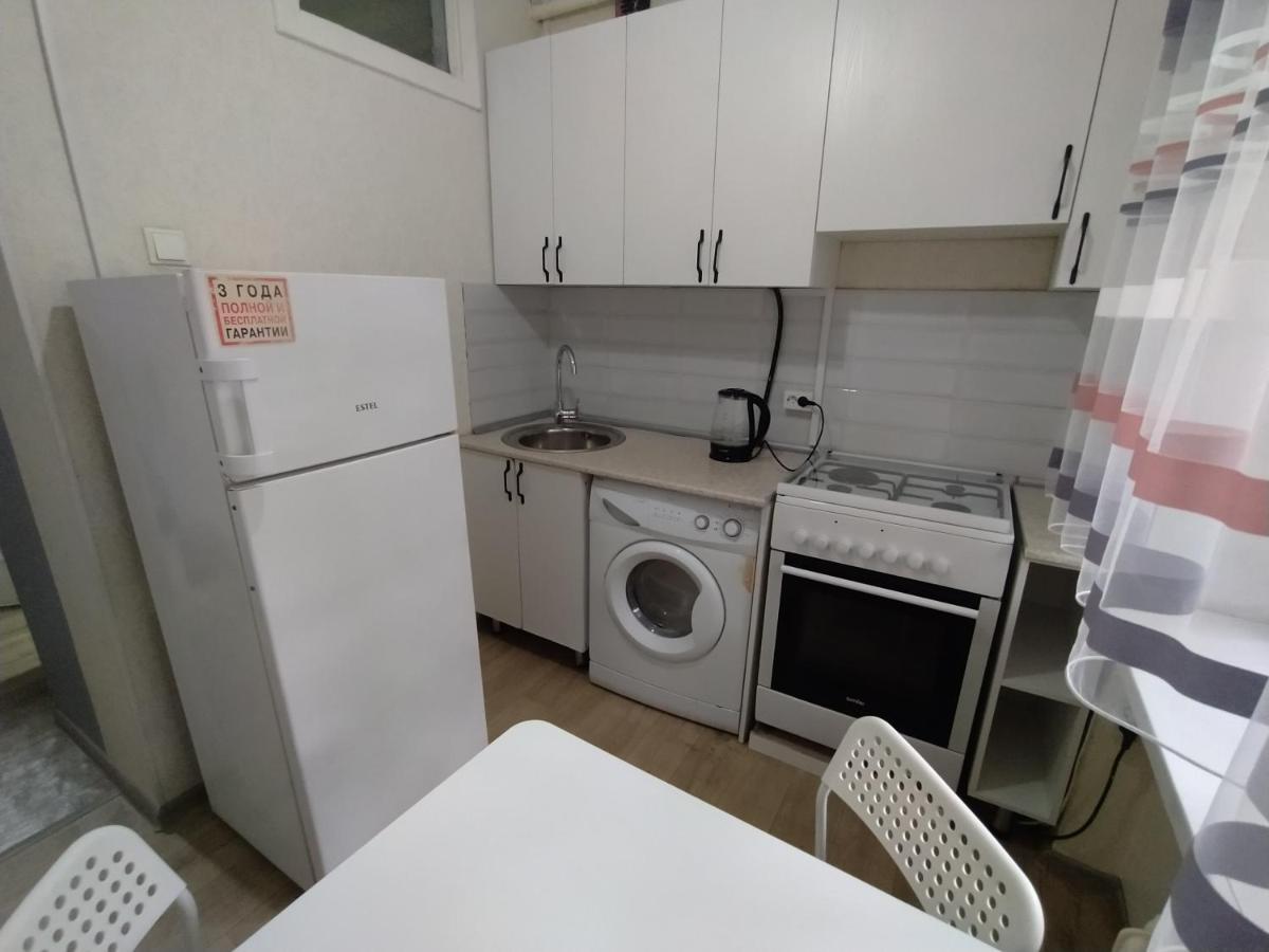 Ferienwohnung Aura On Sydykova Street 290 Bischkek Exterior foto
