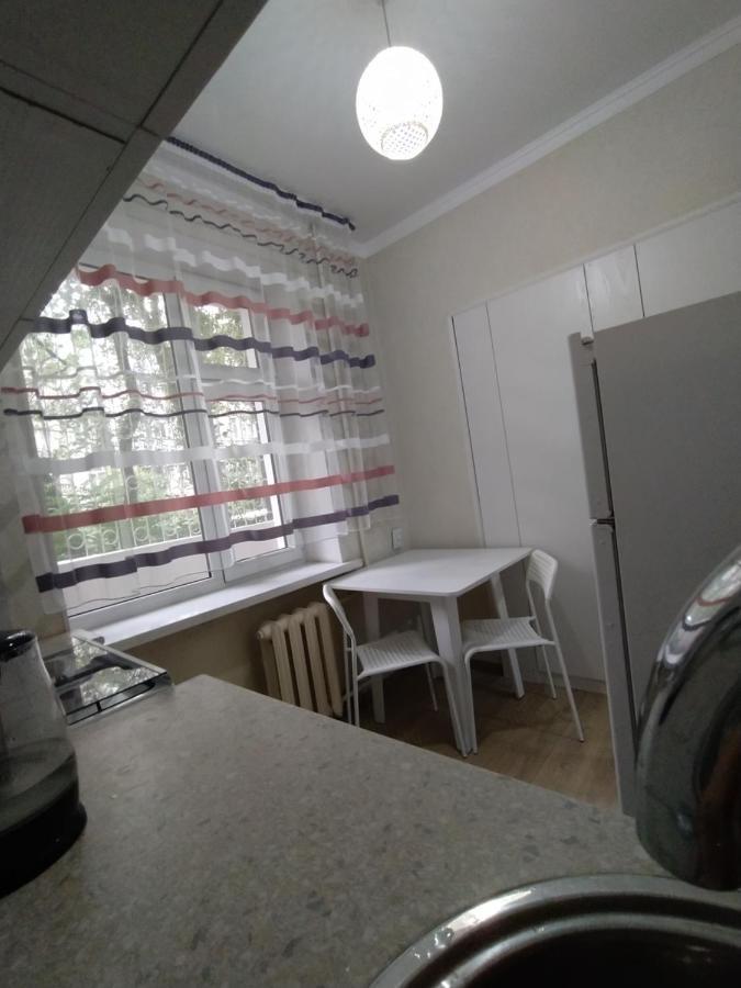 Ferienwohnung Aura On Sydykova Street 290 Bischkek Exterior foto