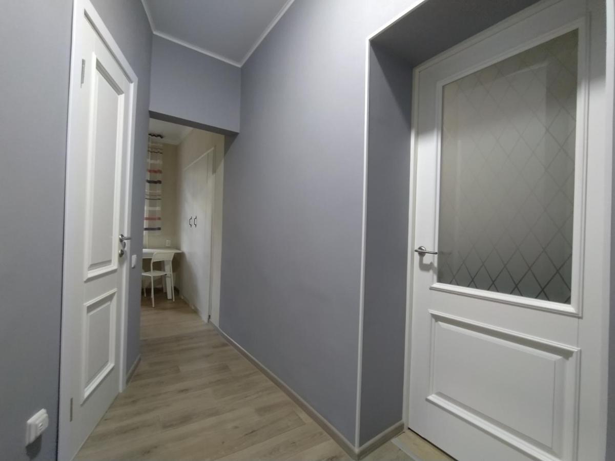 Ferienwohnung Aura On Sydykova Street 290 Bischkek Exterior foto