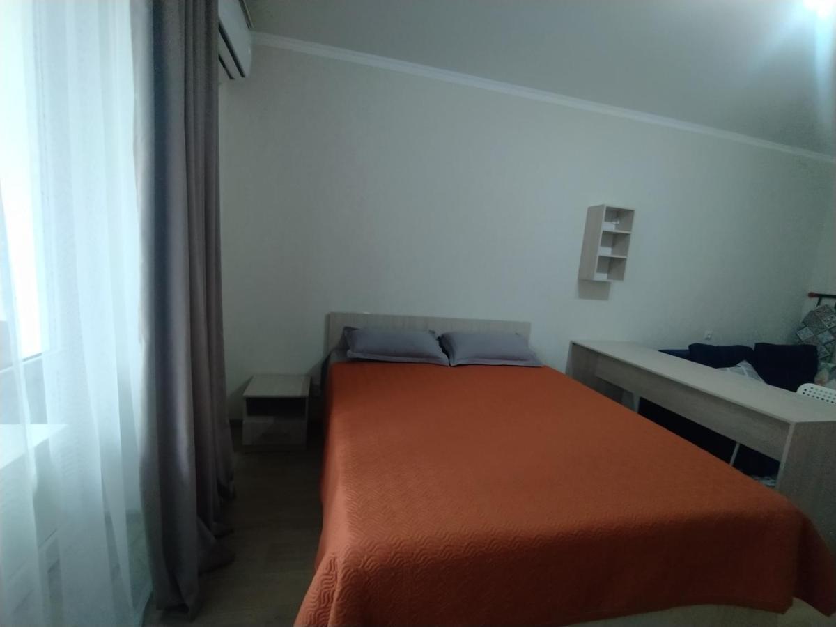 Ferienwohnung Aura On Sydykova Street 290 Bischkek Exterior foto